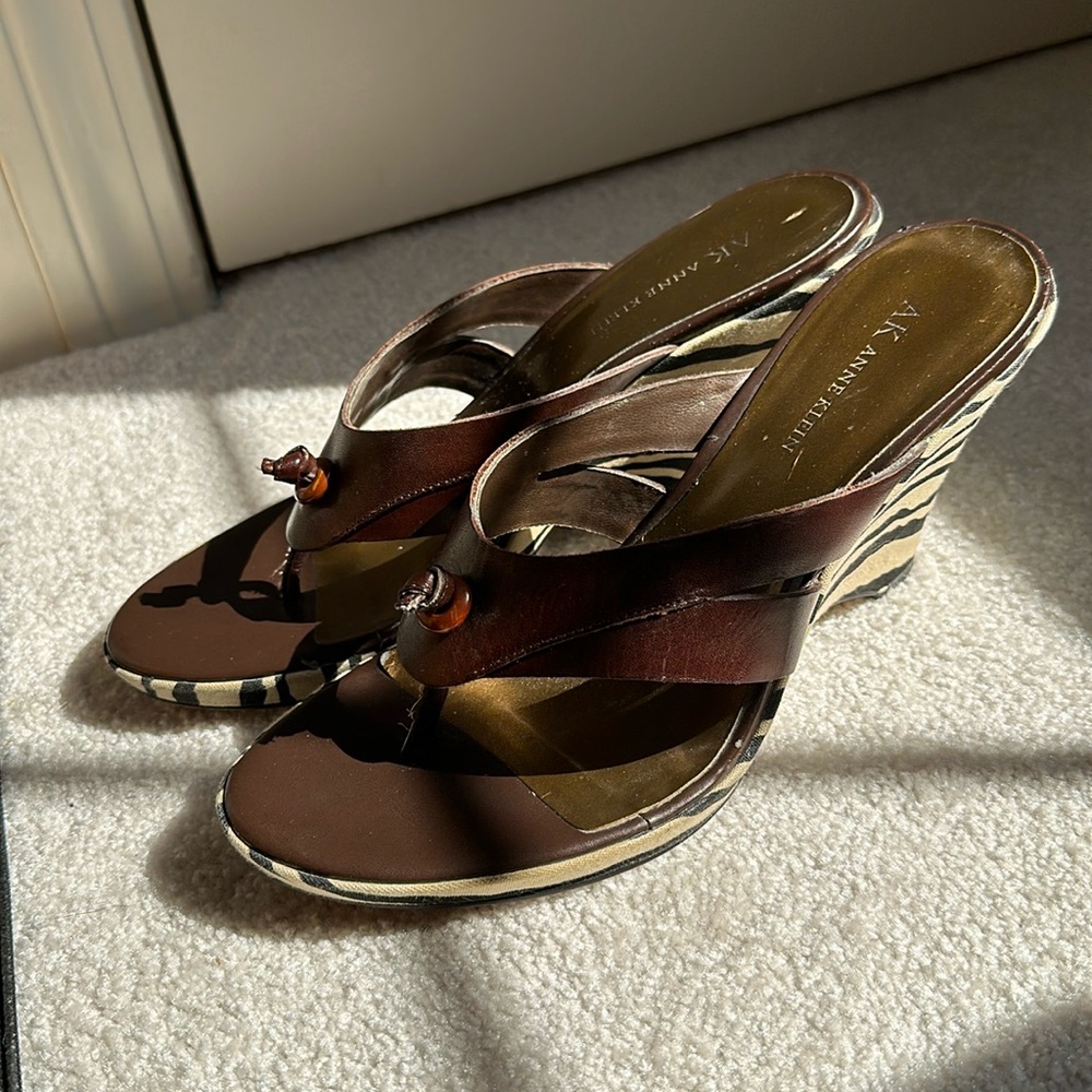 Anne Klein shoes!